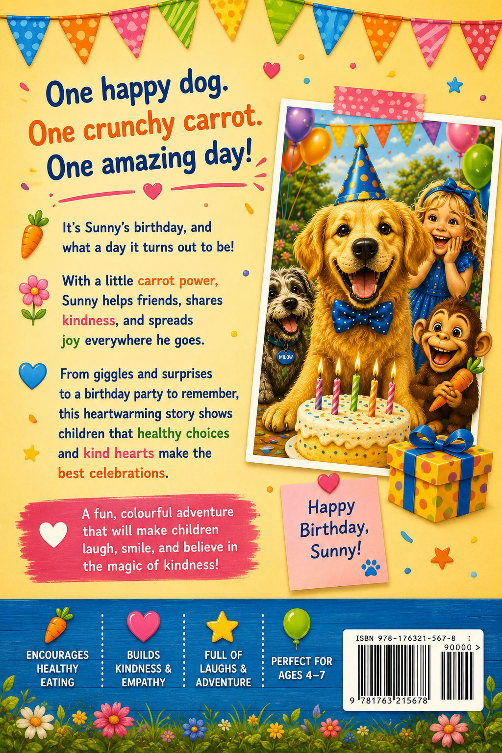 Sunny's Superpower Dreams Change Your Life