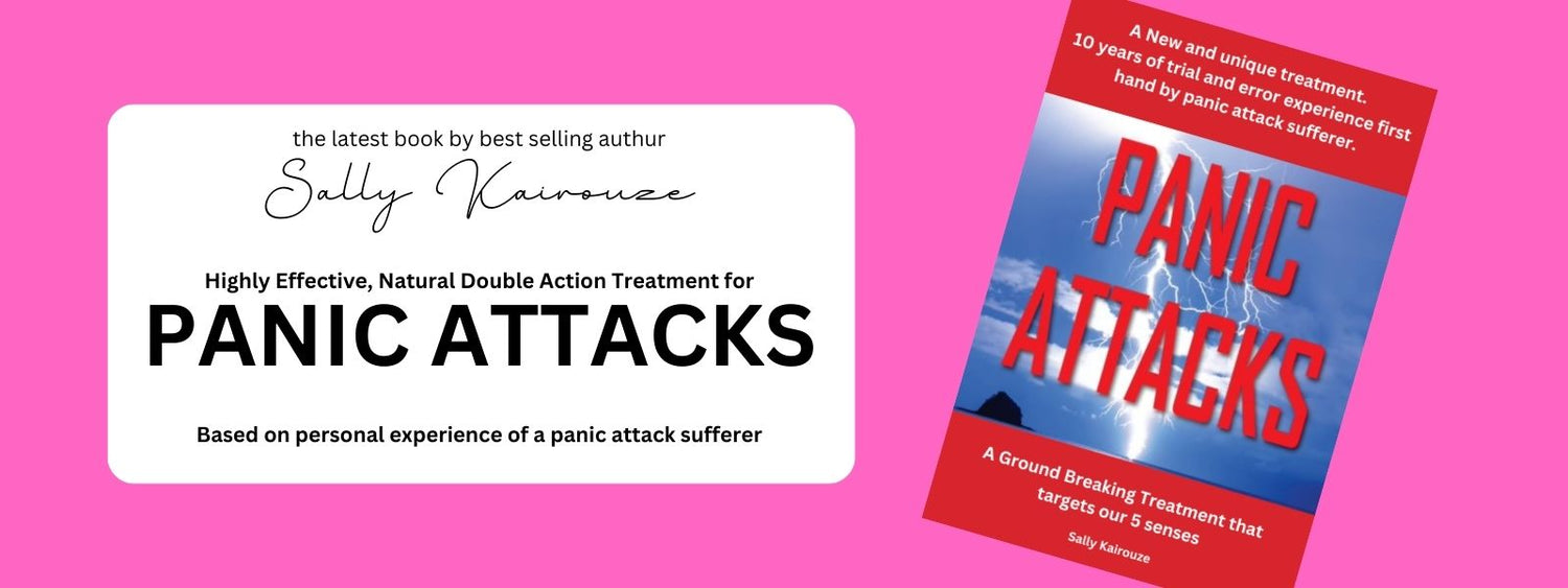 PANIC ATTACKS. Highly Effective, Natural Double Action Treatments for Panic Attacks