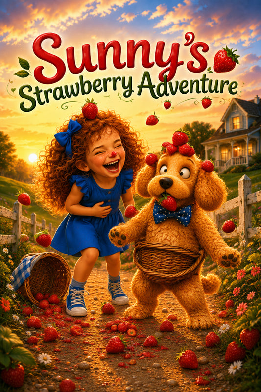 Sunny's Strawberry Adventure Dreams Change Your Life