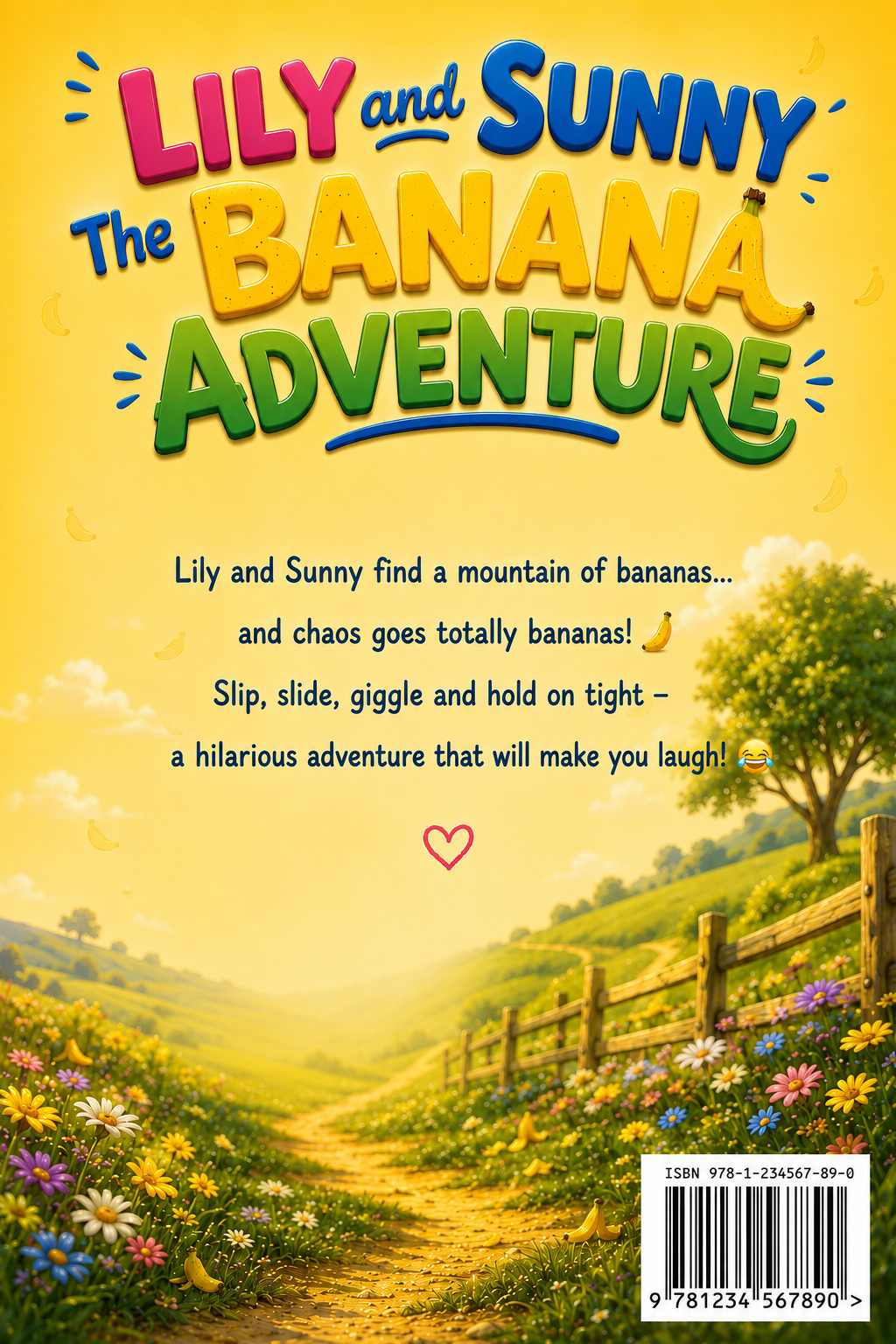Lily and Sunny's Banana Adventure Dreams Change Your Life