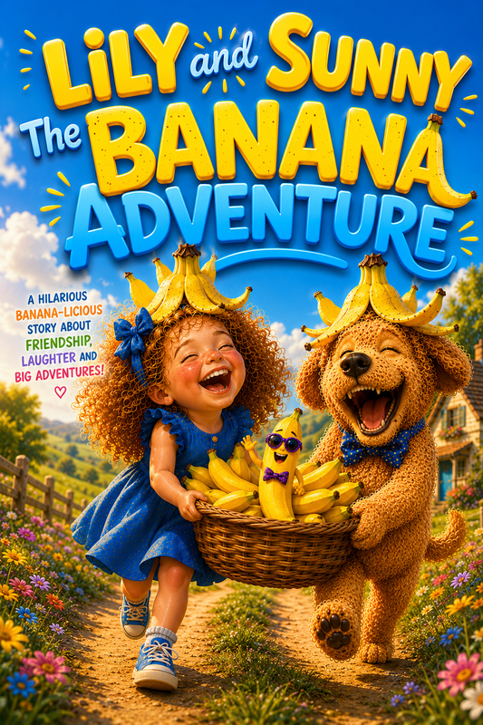 Lily and Sunny's Banana Adventure Dreams Change Your Life