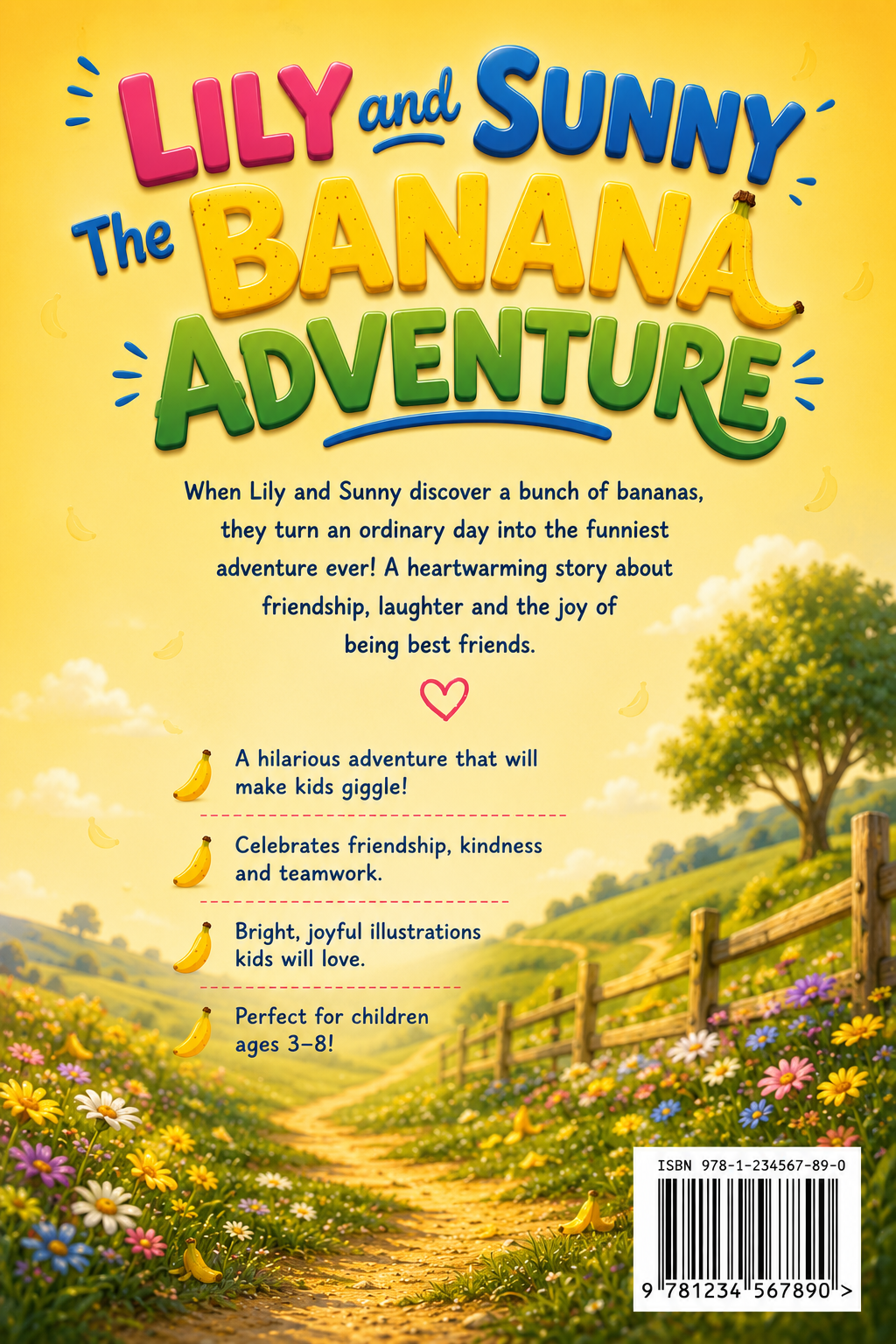 Lily and Sunny's Banana Adventure Dreams Change Your Life