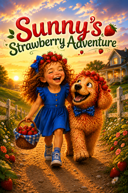Sunny's Strawberry Adventure Dreams Change Your Life