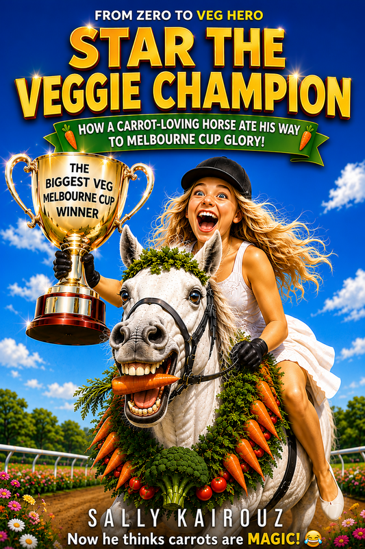 Star The Veggie Champion Dreams Change Your Life