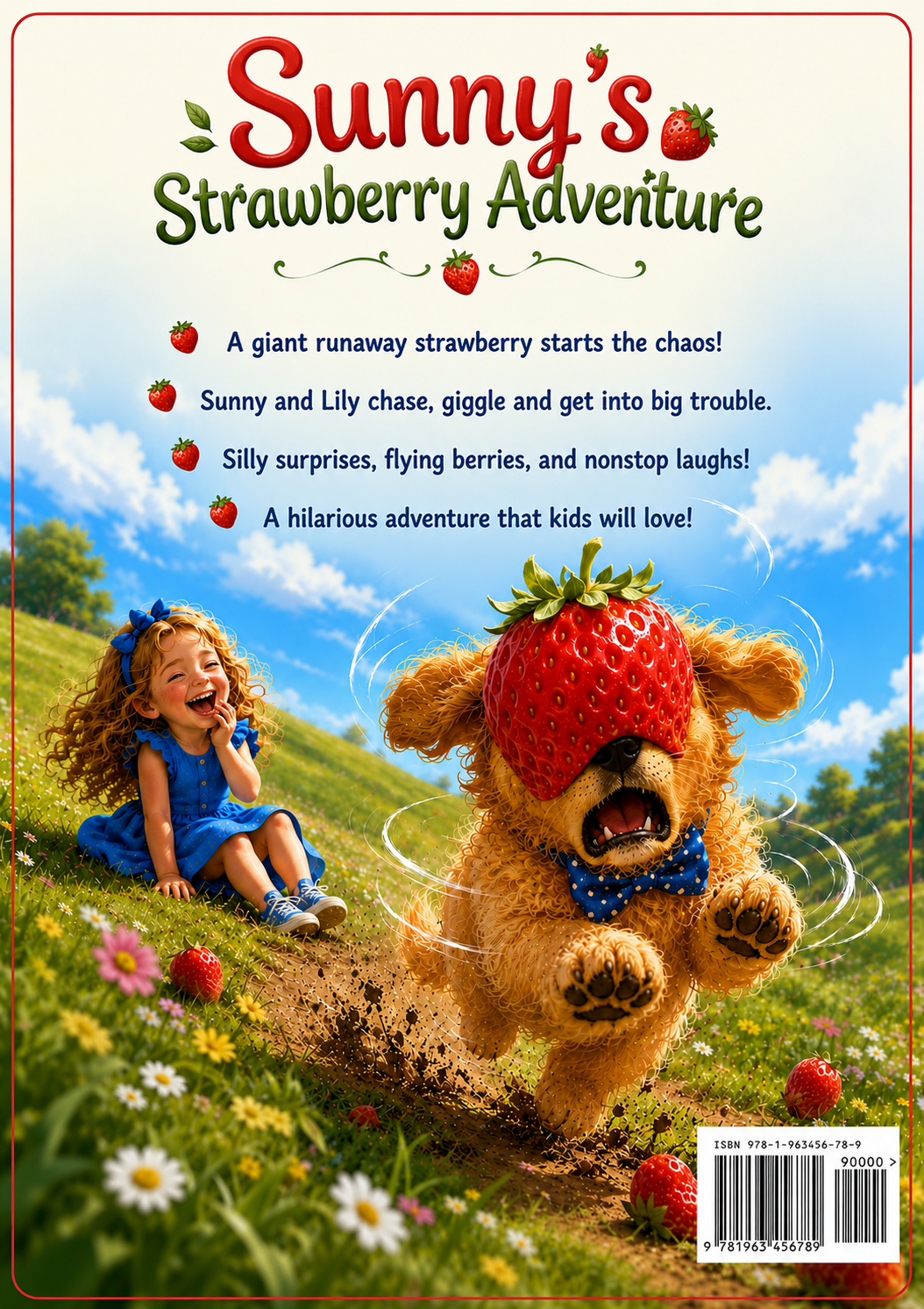 Sunny's Strawberry Adventure Dreams Change Your Life