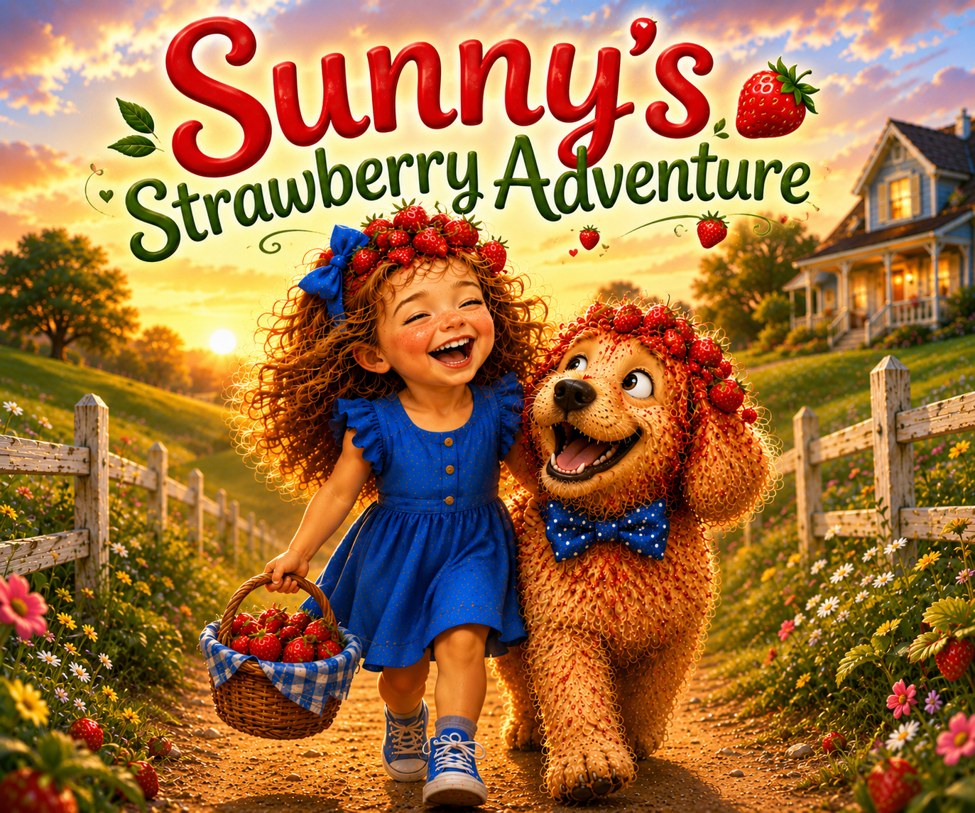 Sunny's Strawberry Adventure Dreams Change Your Life